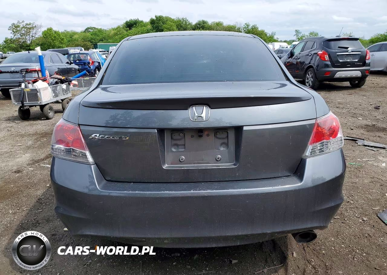 2010 Honda Accord Lxp VIN:1HGCP2F43AA056655 - 6
