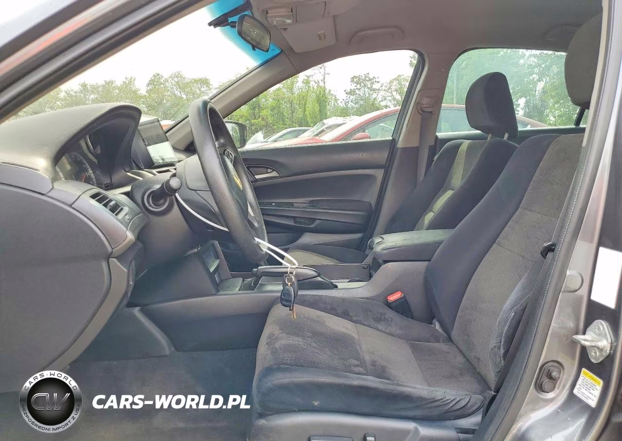 2010 Honda Accord Lxp VIN:1HGCP2F43AA056655 - 7