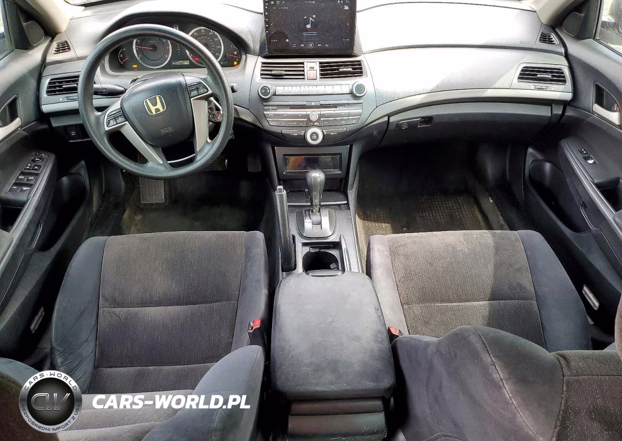 2010 Honda Accord Lxp VIN:1HGCP2F43AA056655 - 8