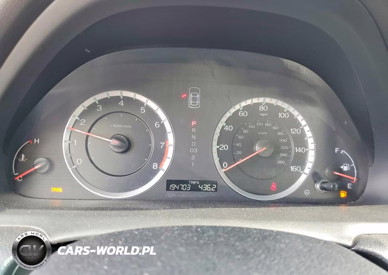 2010 Honda Accord Lxp VIN:1HGCP2F43AA056655 - 9
