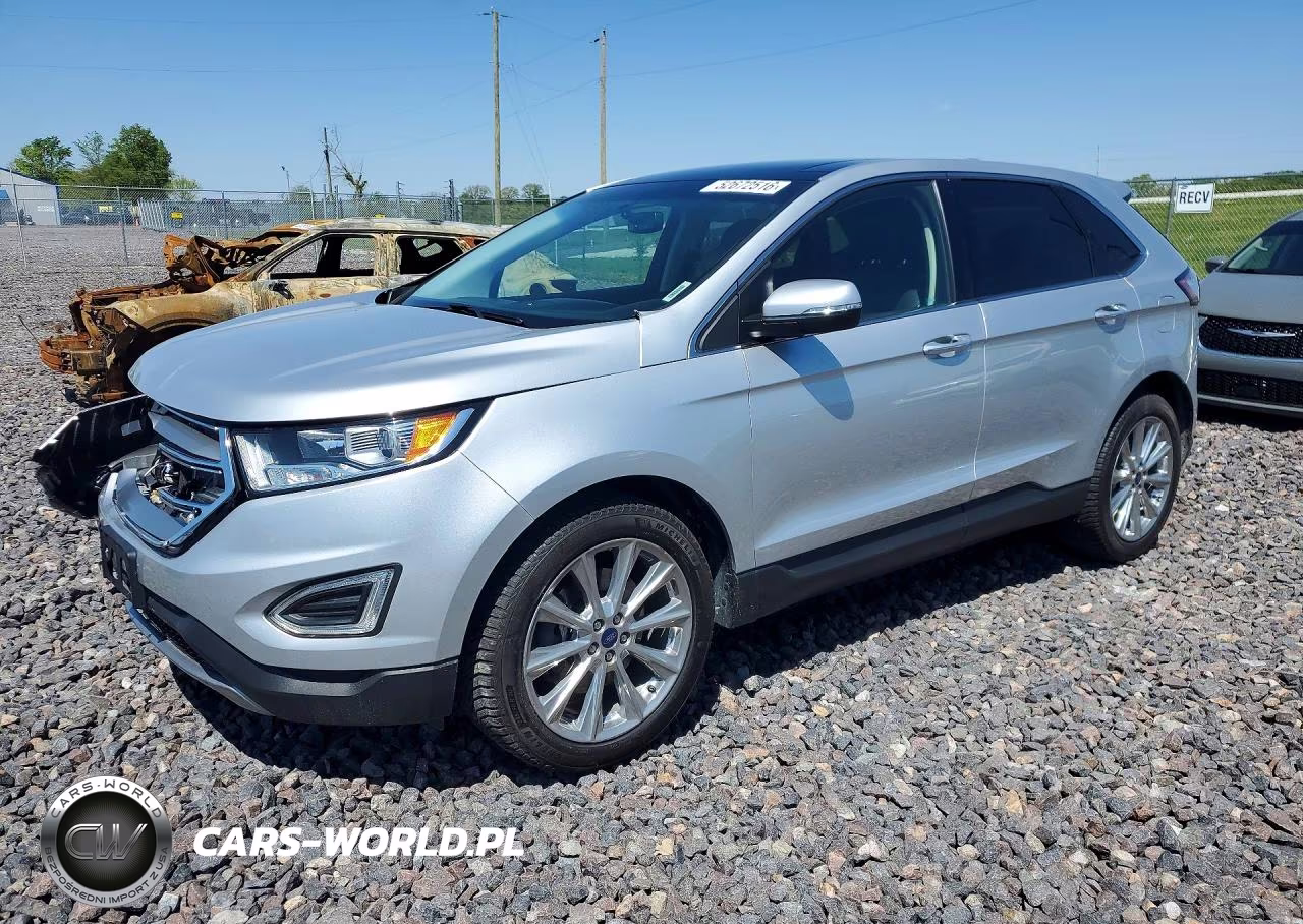 2018 Ford Edge Titanium – zdjęcie 1 z 13