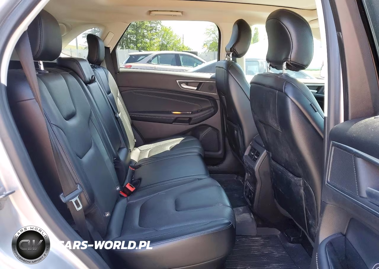 2018 Ford Edge Titanium VIN:2FMPK4K88JBB76969 - 11