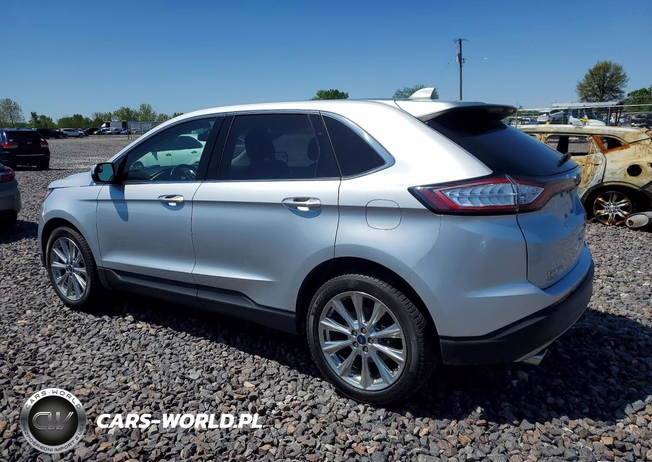 2018 Ford Edge Titanium VIN:2FMPK4K88JBB76969 - 2