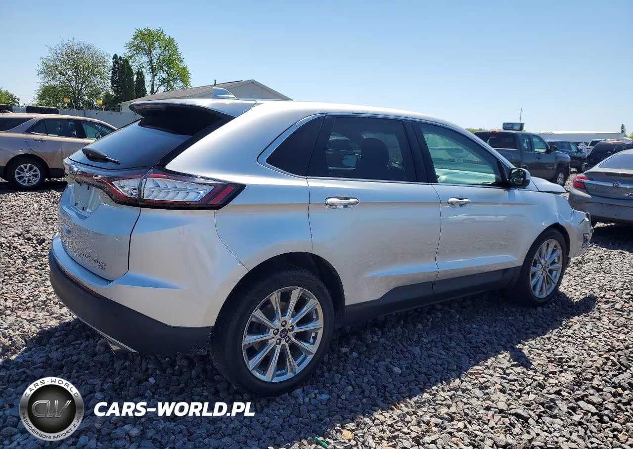 2018 Ford Edge Titanium VIN:2FMPK4K88JBB76969 - 3