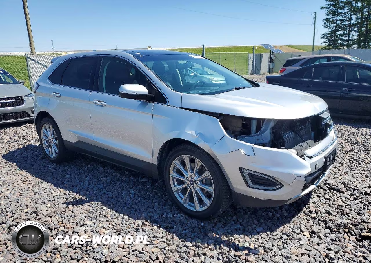 2018 Ford Edge Titanium VIN:2FMPK4K88JBB76969 - 4
