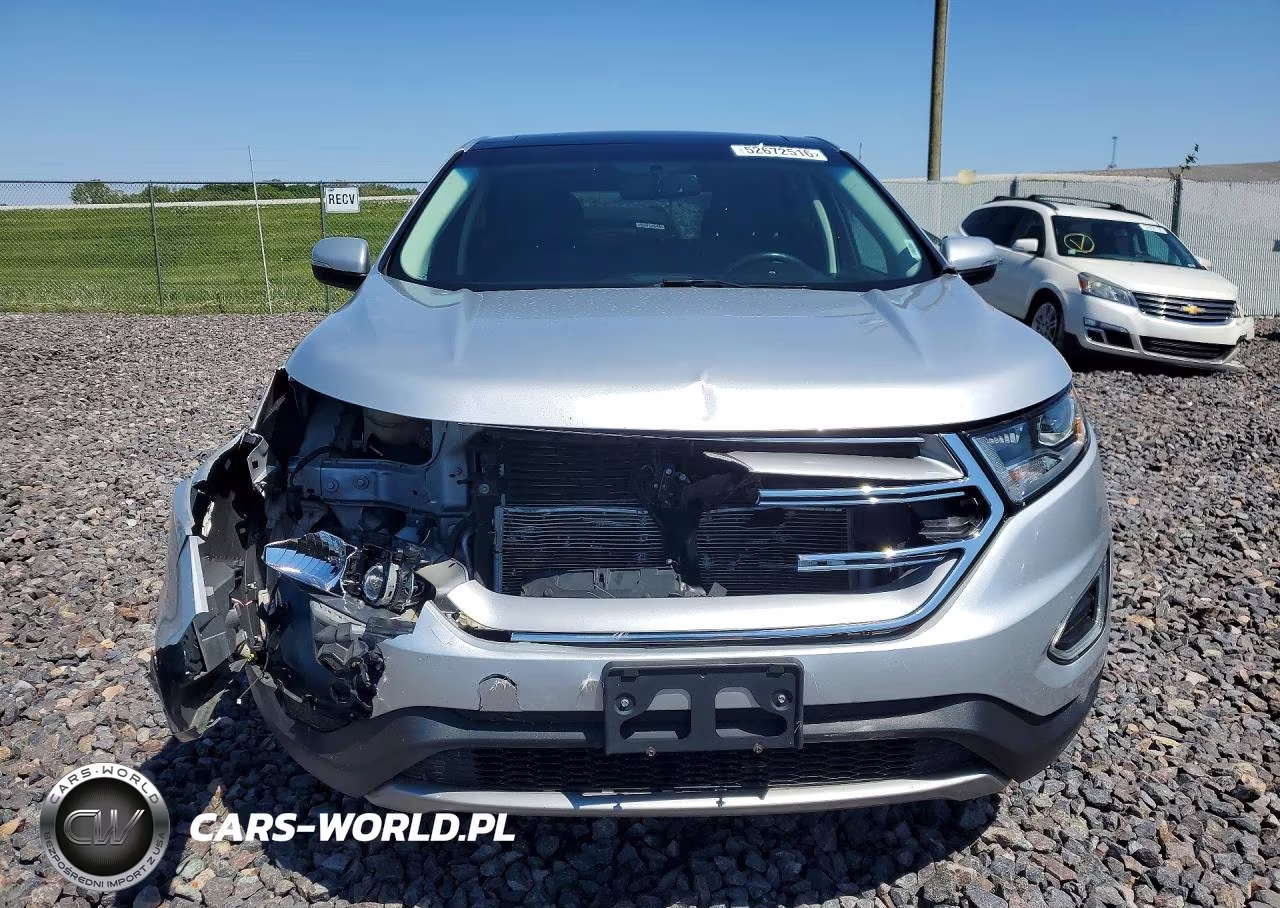 2018 Ford Edge Titanium VIN:2FMPK4K88JBB76969 - 5