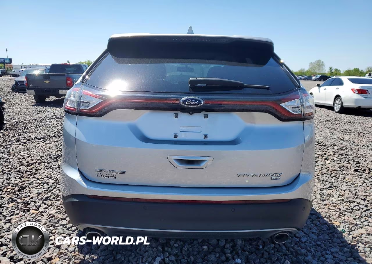 2018 Ford Edge Titanium VIN:2FMPK4K88JBB76969 - 6