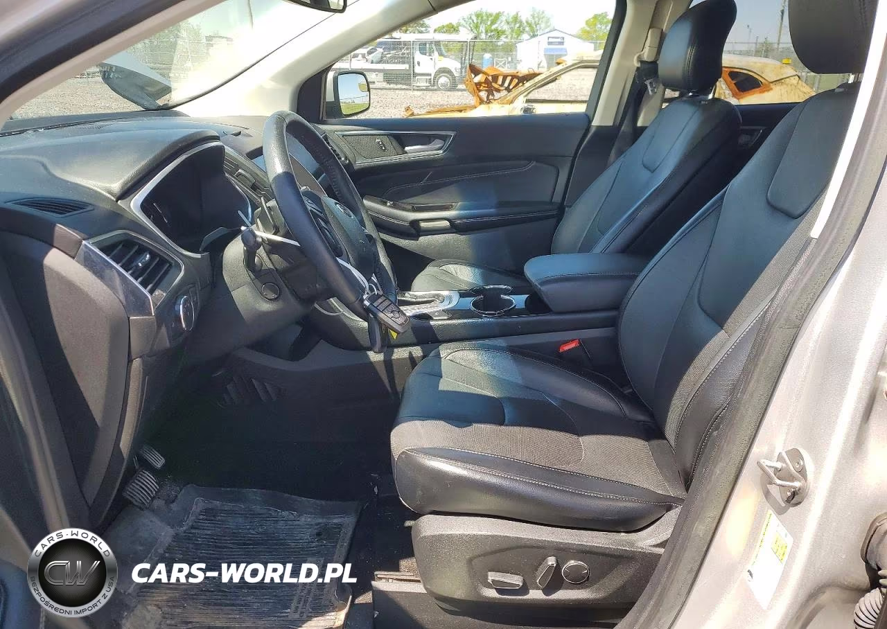 2018 Ford Edge Titanium VIN:2FMPK4K88JBB76969 - 7