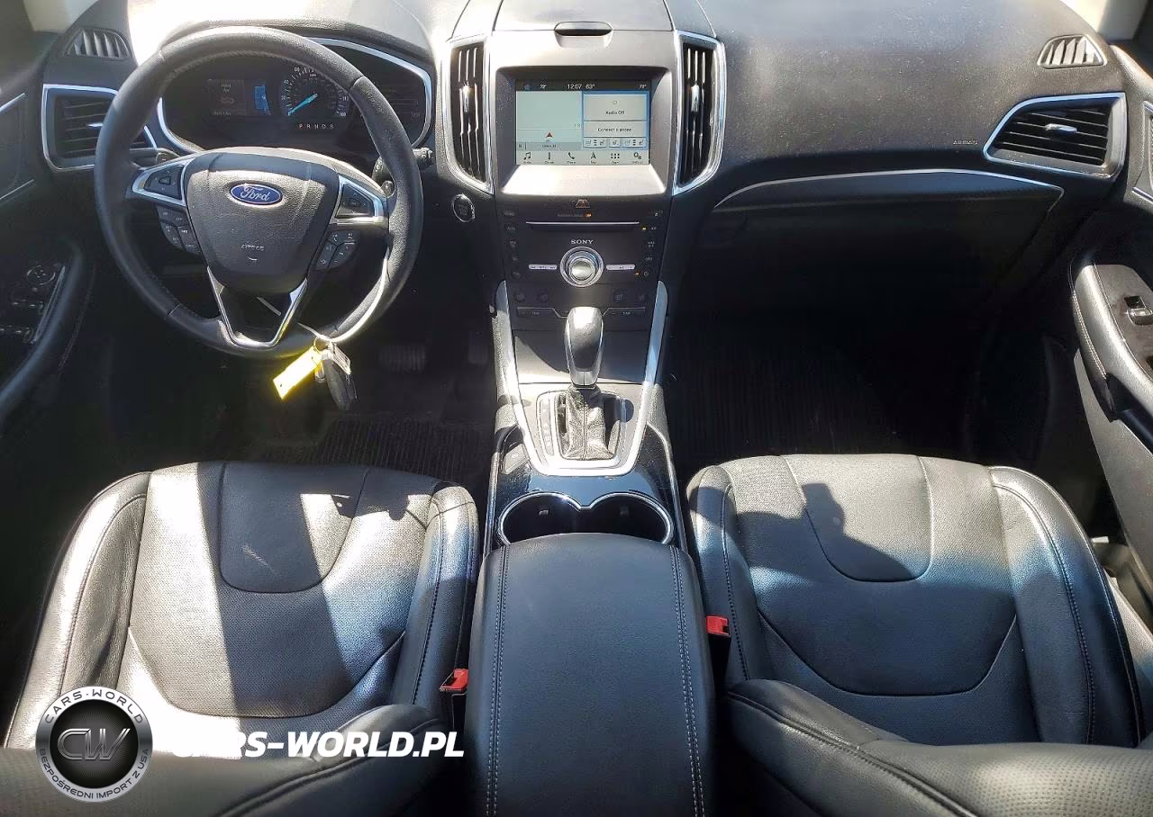 2018 Ford Edge Titanium VIN:2FMPK4K88JBB76969 - 8