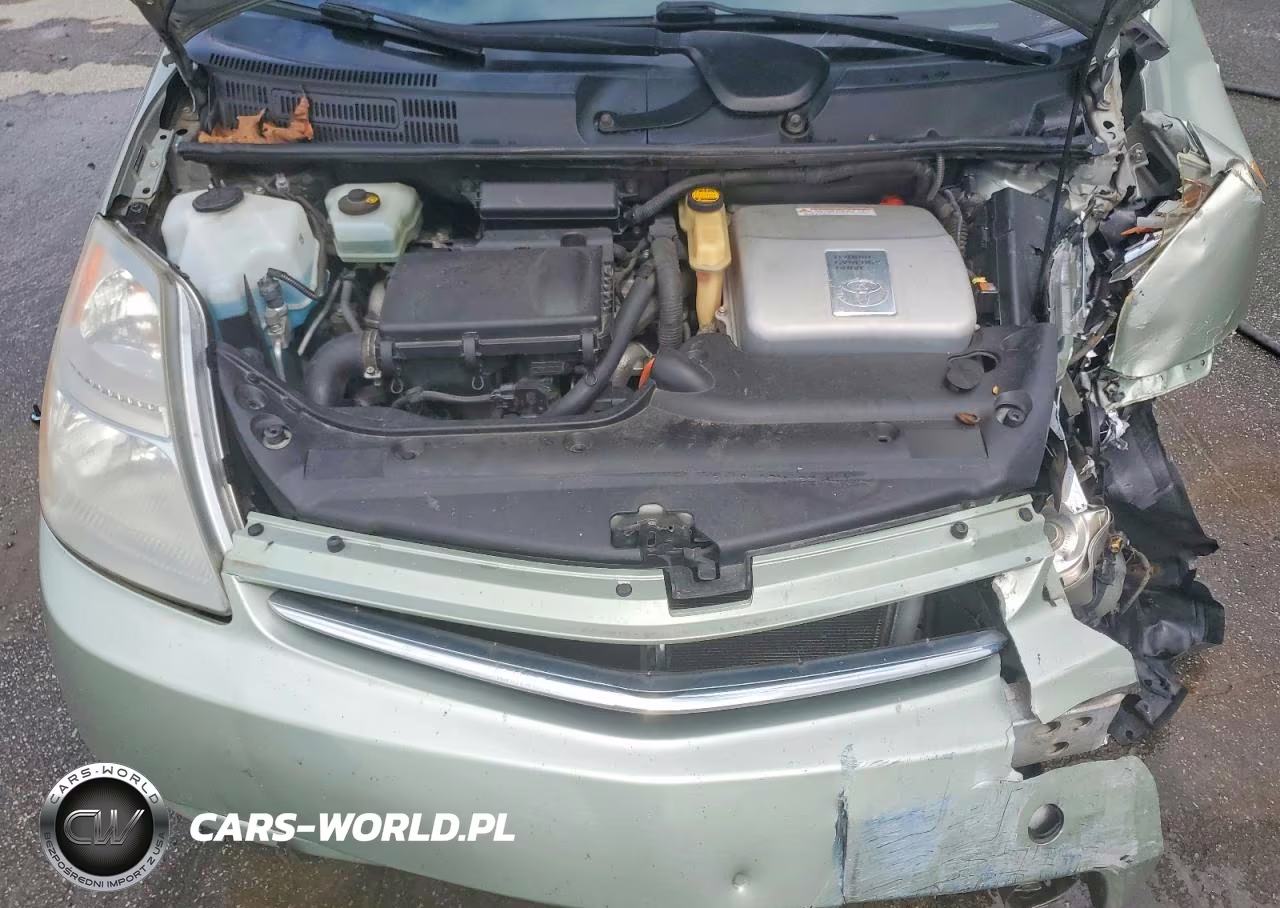 2009 Toyota Prius Base VIN:JTDKB20U193472267 - 11