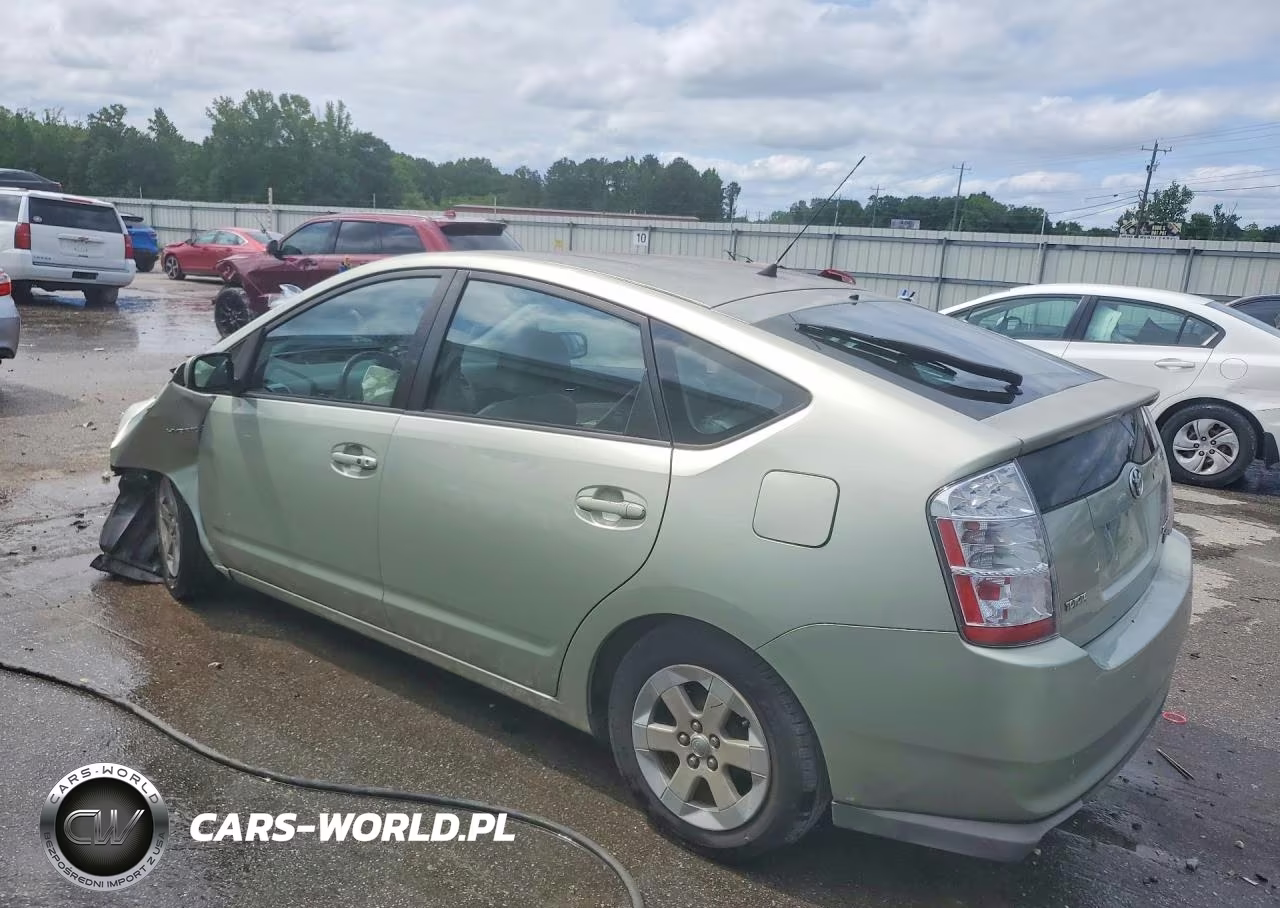 2009 Toyota Prius Base VIN:JTDKB20U193472267 - 2