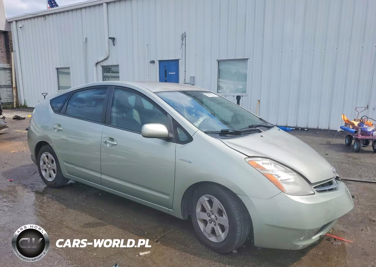 2009 Toyota Prius Base VIN:JTDKB20U193472267 - 4
