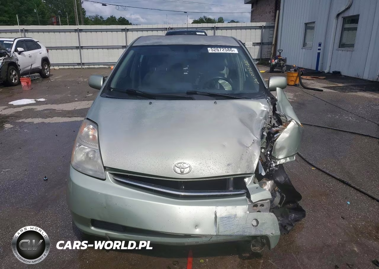2009 Toyota Prius Base VIN:JTDKB20U193472267 - 5
