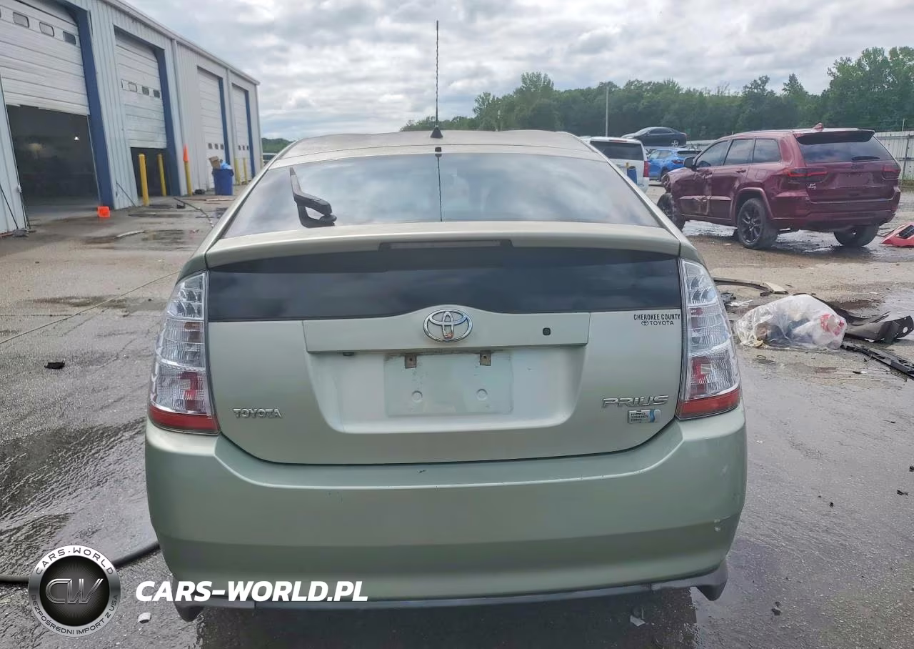 2009 Toyota Prius Base VIN:JTDKB20U193472267 - 6