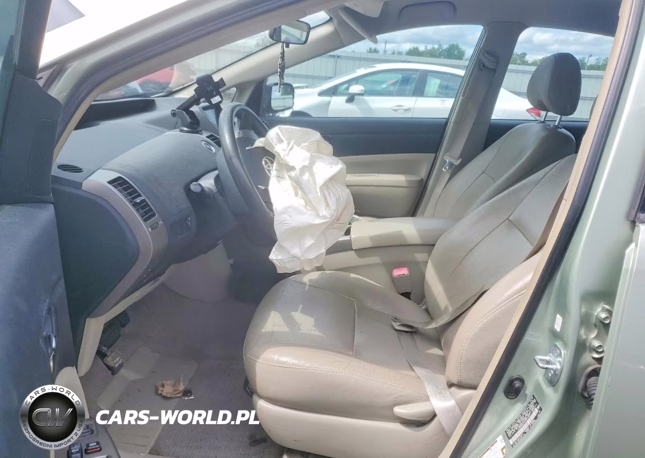 2009 Toyota Prius Base VIN:JTDKB20U193472267 - 7