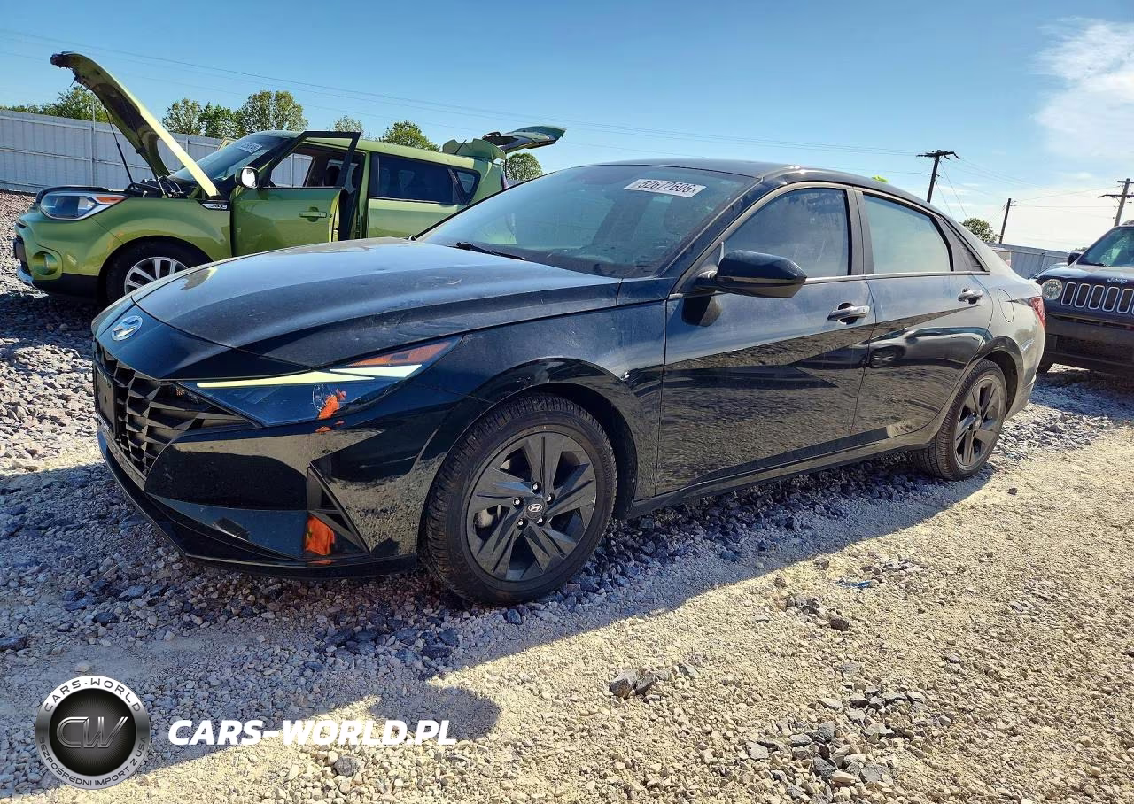 2023 Hyundai Elantra Sel – zdjęcie 1 z 12