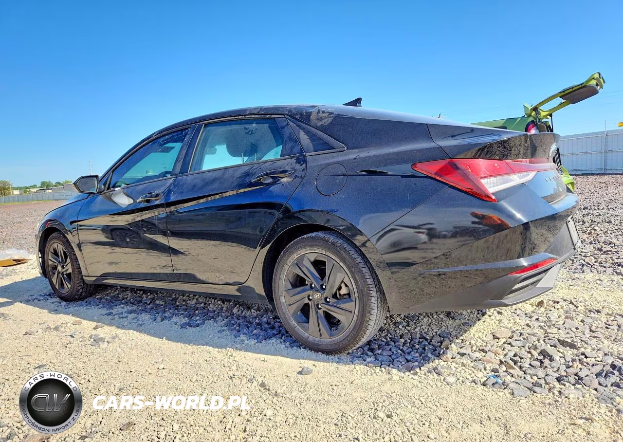 2023 Hyundai Elantra Sel VIN:KMHLM4AG3PU533611 - 2