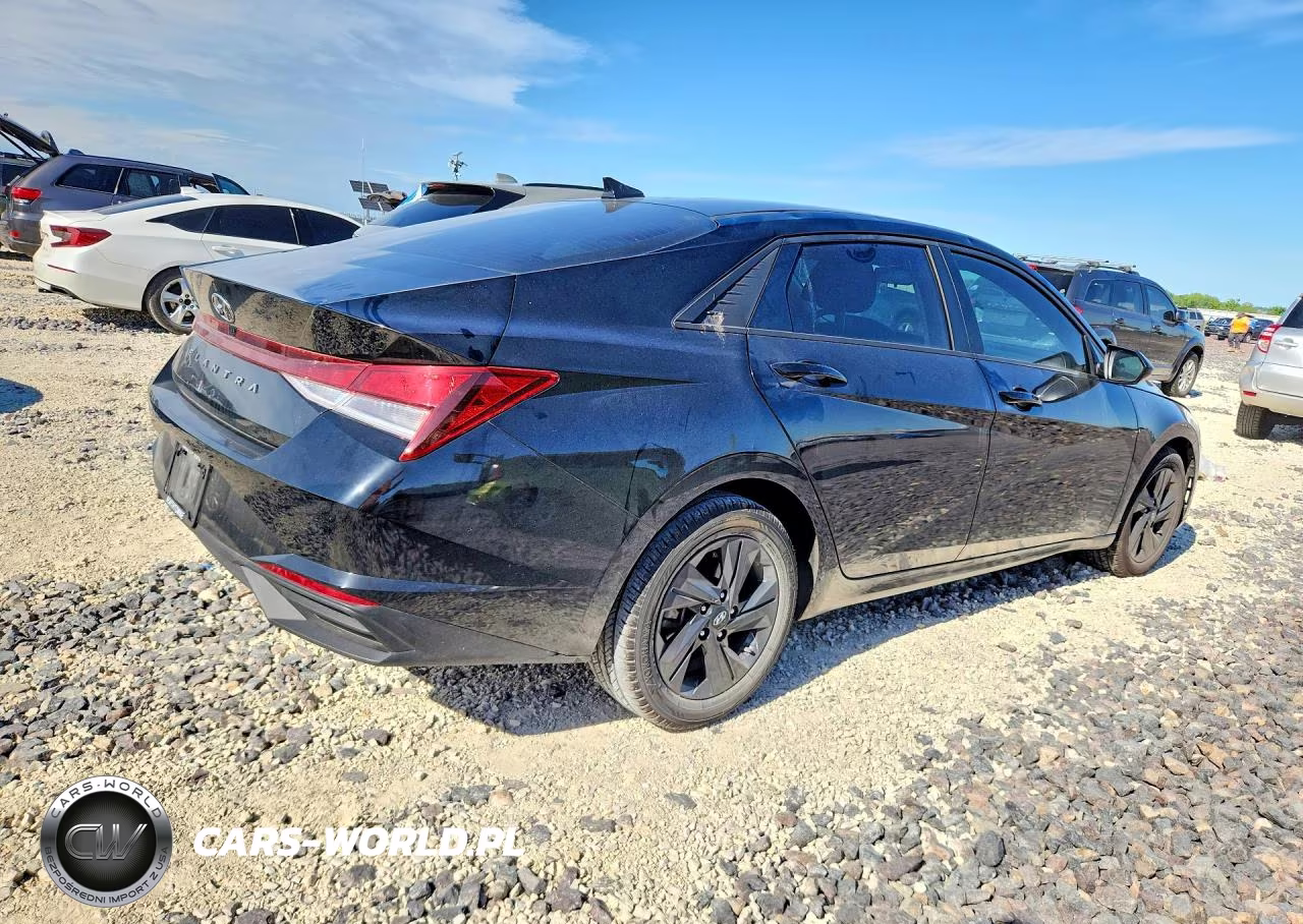 2023 Hyundai Elantra Sel VIN:KMHLM4AG3PU533611 - 3