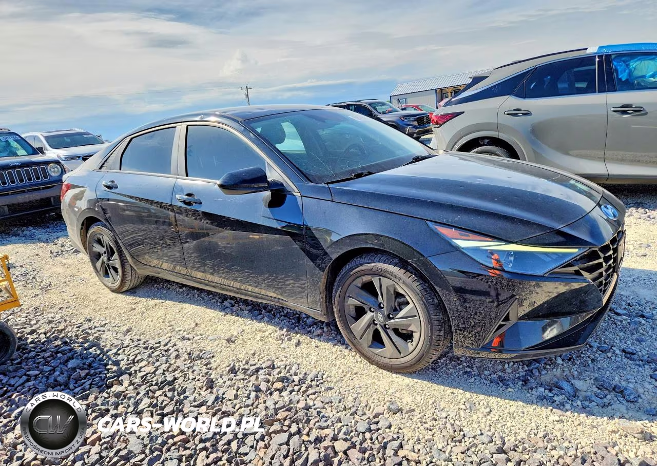 2023 Hyundai Elantra Sel VIN:KMHLM4AG3PU533611 - 4