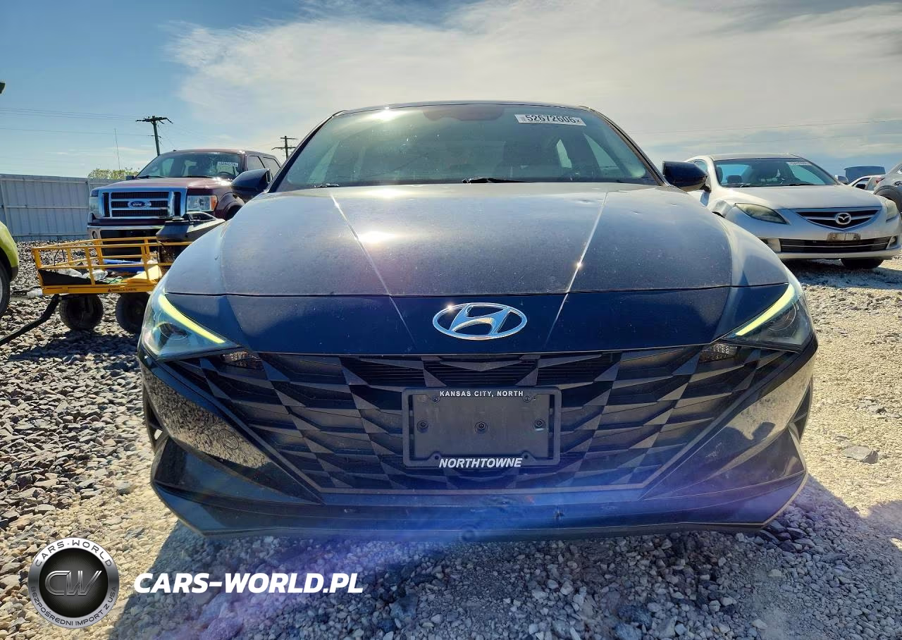 2023 Hyundai Elantra Sel VIN:KMHLM4AG3PU533611 - 5