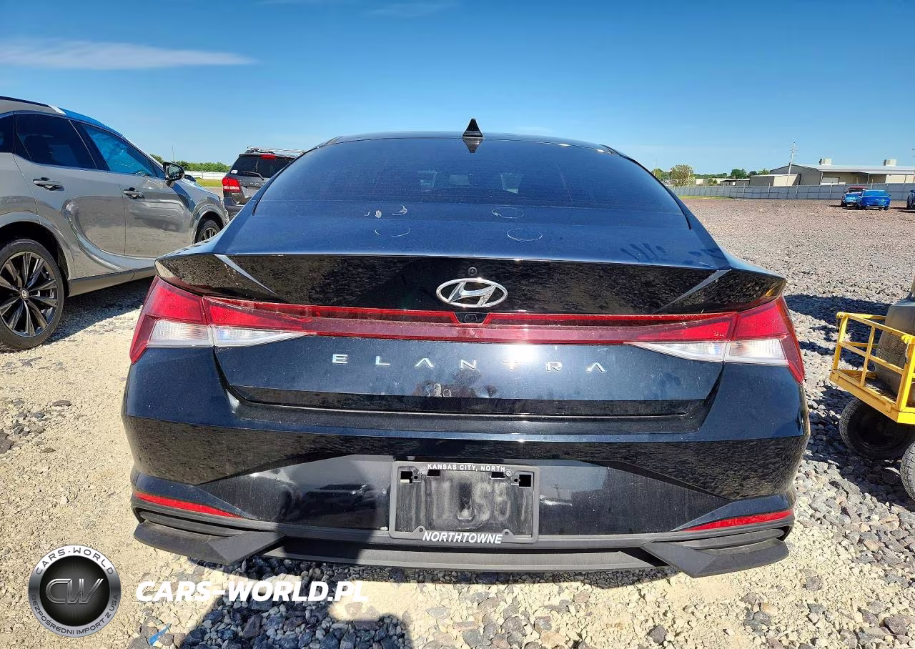 2023 Hyundai Elantra Sel VIN:KMHLM4AG3PU533611 - 6