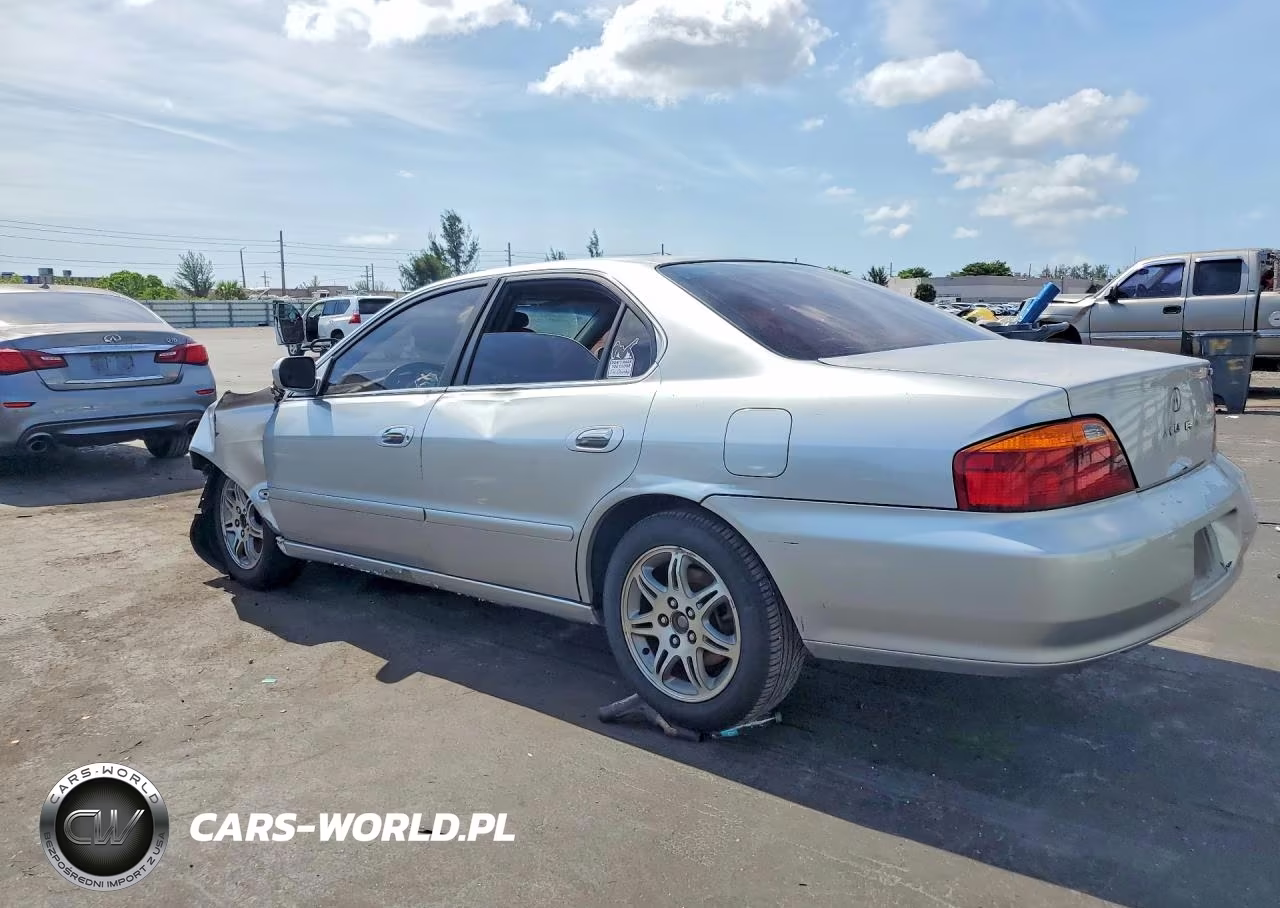 2000 Acura 3.2Tl VIN:19UUA5669YA035098 - 2