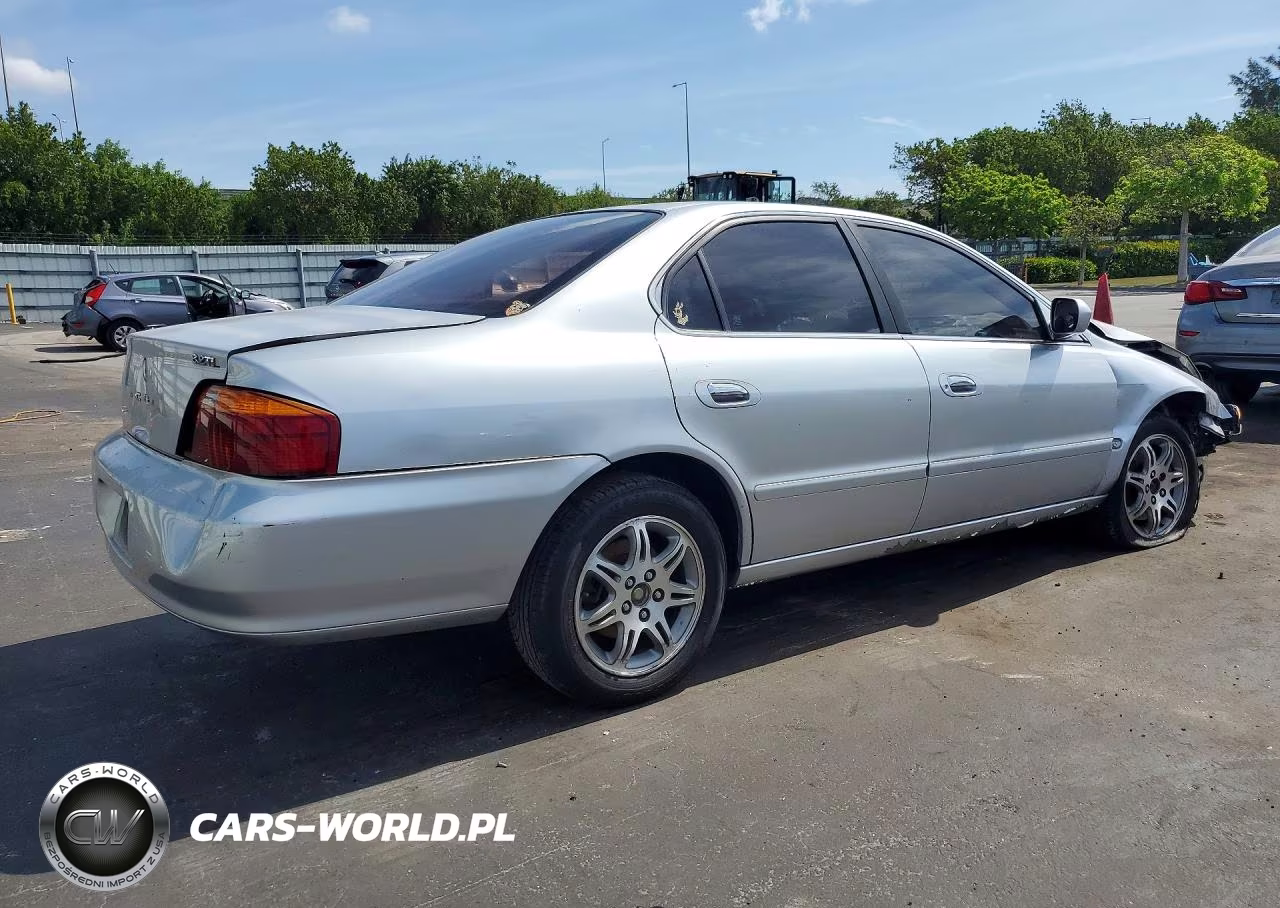 2000 Acura 3.2Tl VIN:19UUA5669YA035098 - 3