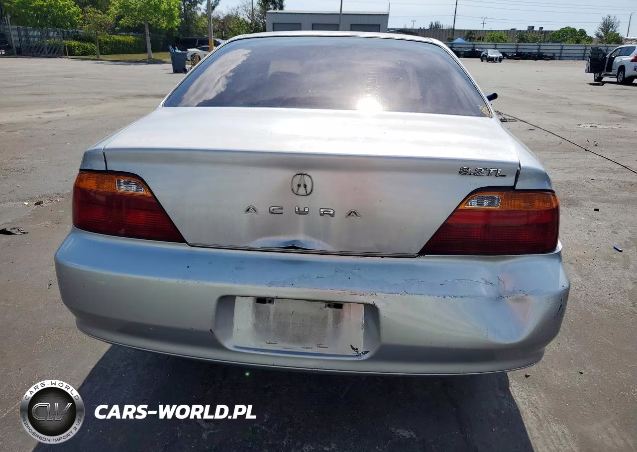 2000 Acura 3.2Tl VIN:19UUA5669YA035098 - 6