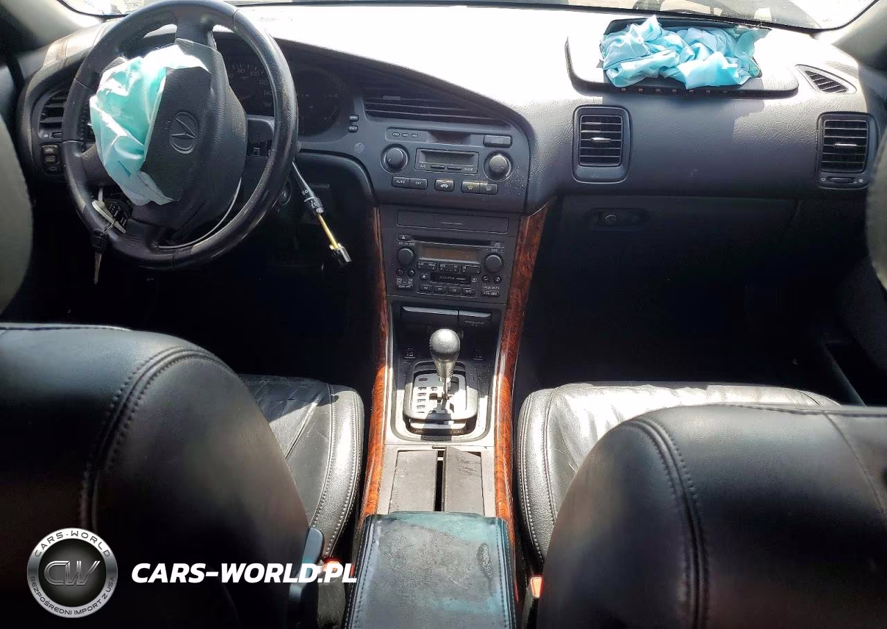 2000 Acura 3.2Tl VIN:19UUA5669YA035098 - 8