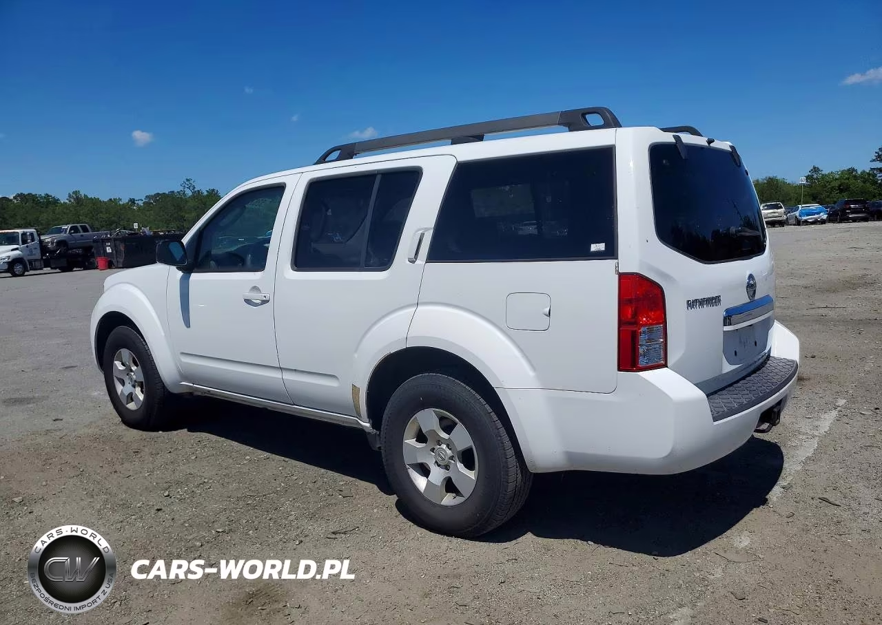 2011 Nissan Pathfinder S VIN:5N1AR1NN9BC635039 - 2