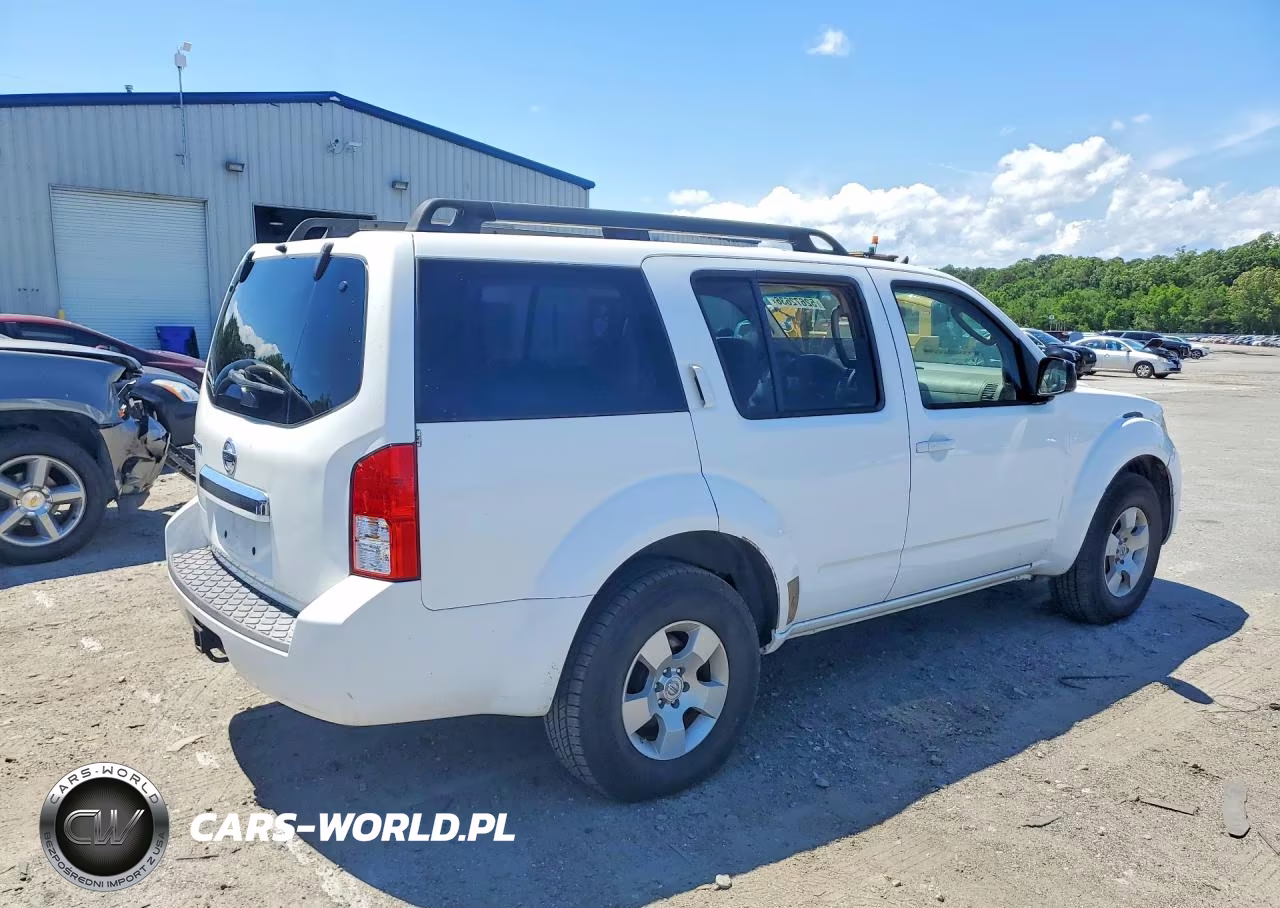 2011 Nissan Pathfinder S VIN:5N1AR1NN9BC635039 - 3