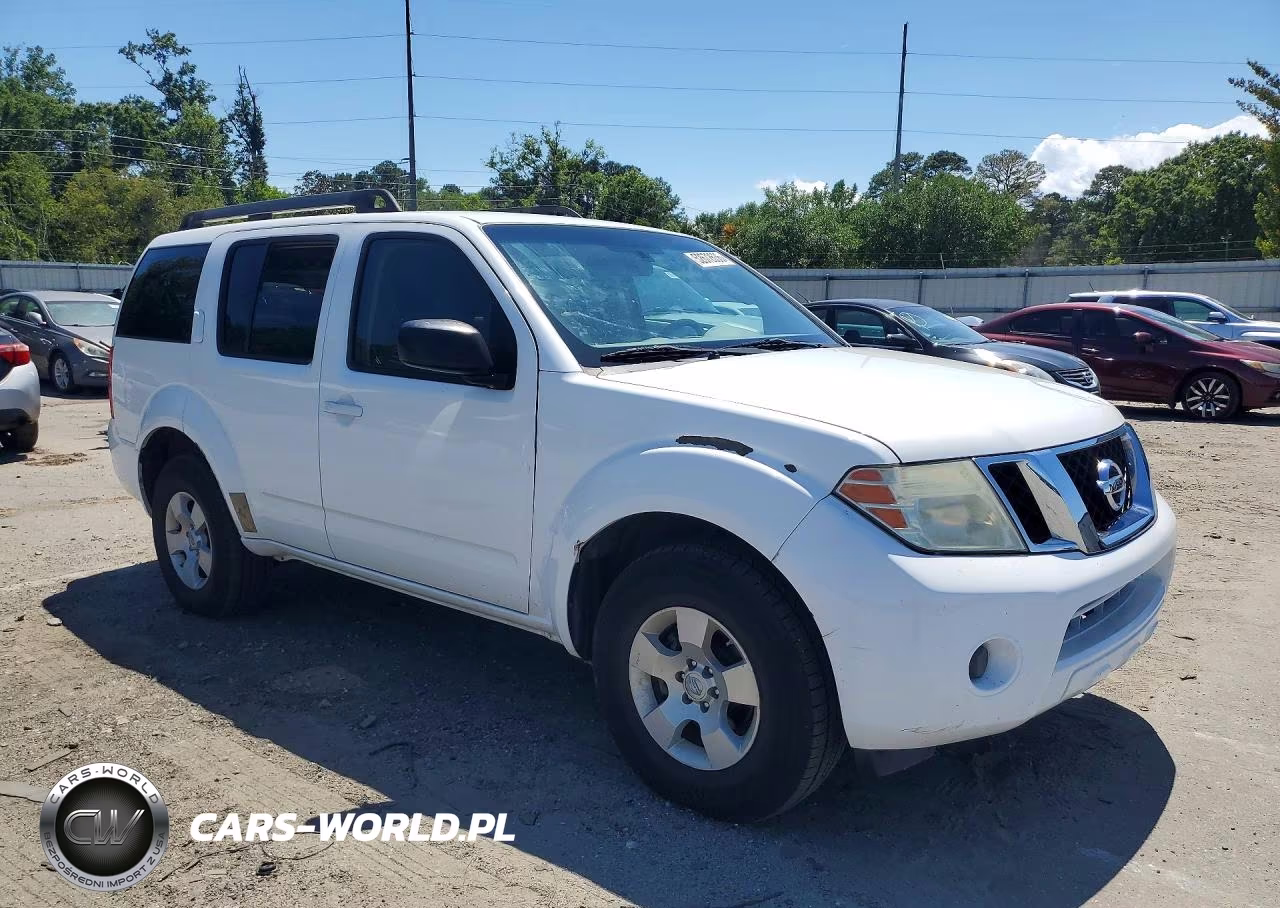 2011 Nissan Pathfinder S VIN:5N1AR1NN9BC635039 - 4