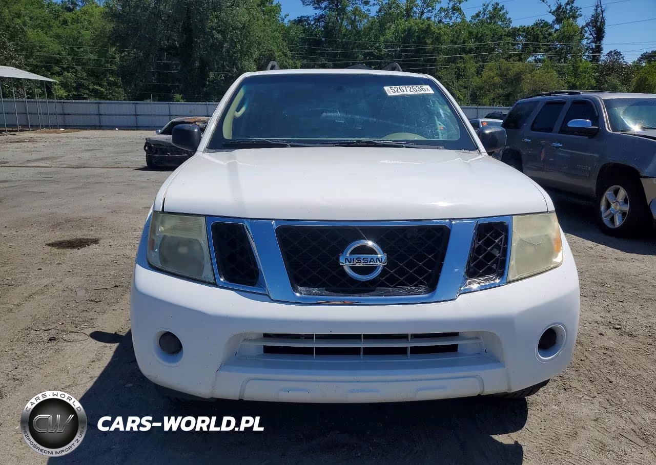 2011 Nissan Pathfinder S VIN:5N1AR1NN9BC635039 - 5