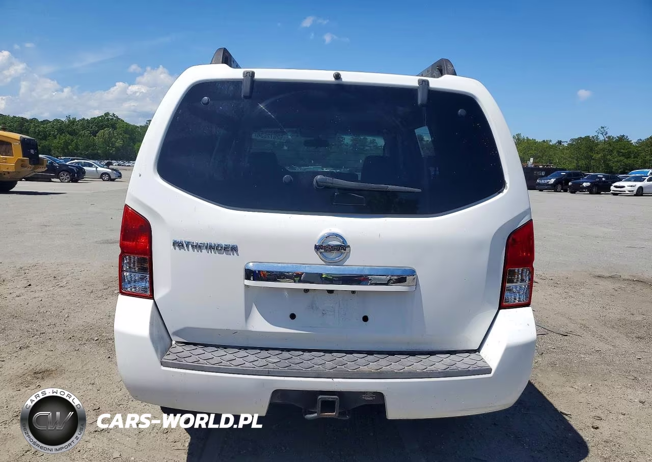 2011 Nissan Pathfinder S VIN:5N1AR1NN9BC635039 - 6