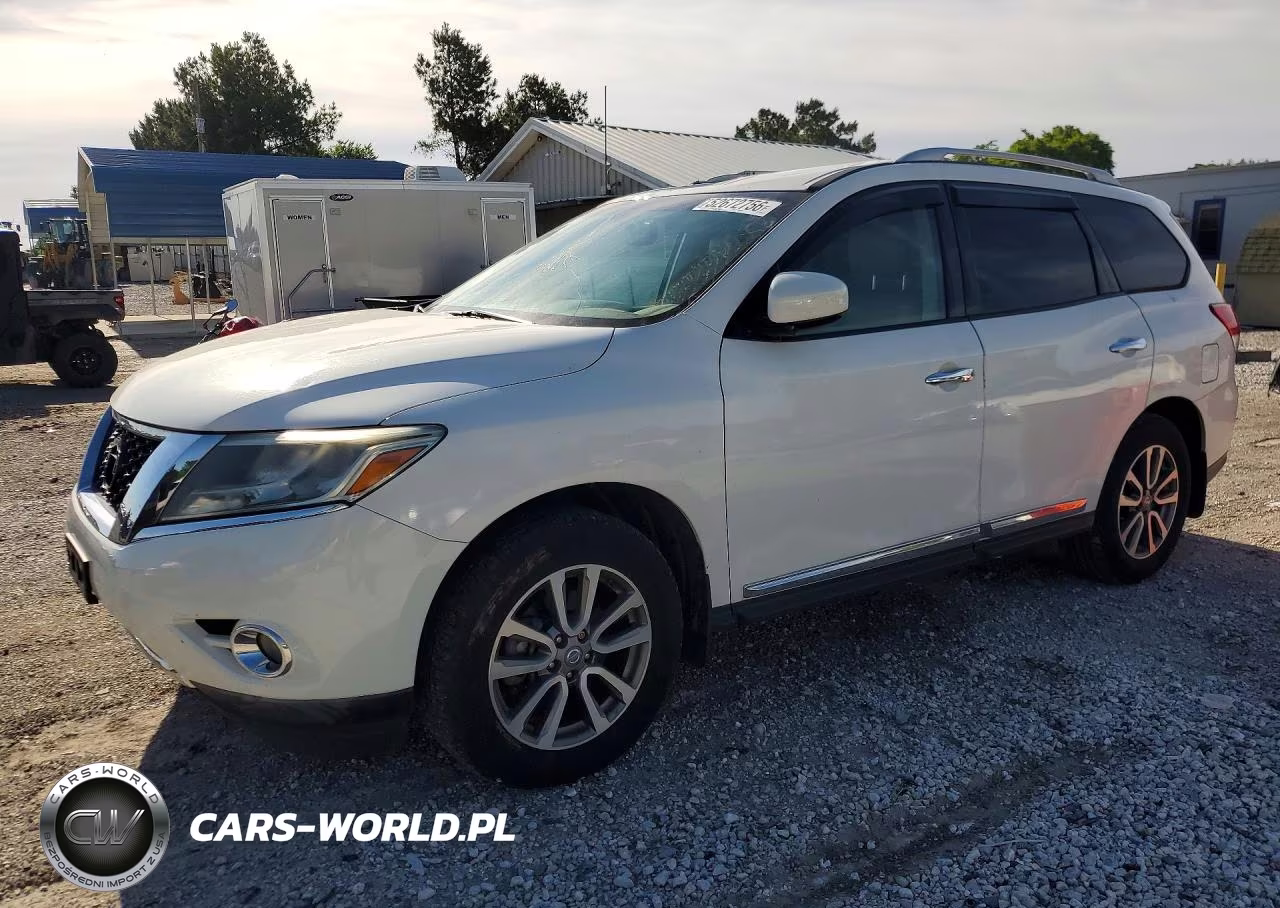 2013 Nissan Pathfinder S
