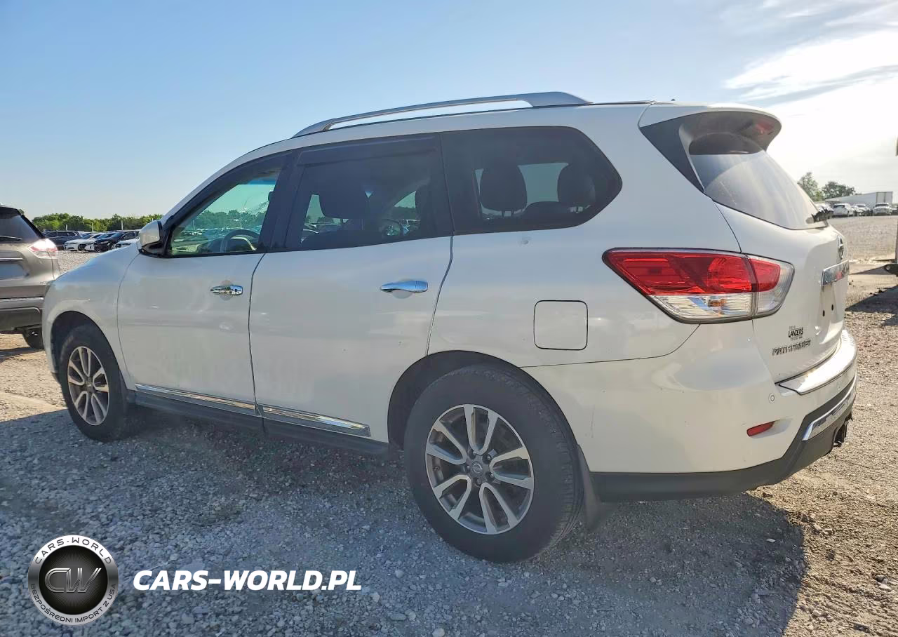 2013 Nissan Pathfinder S VIN:5N1AR2MN3DC645642 - 2