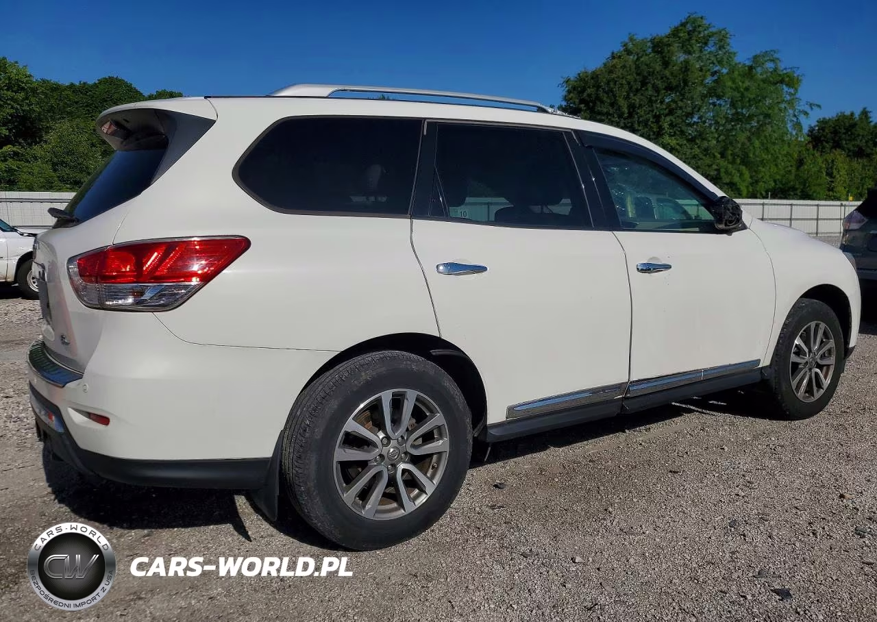 2013 Nissan Pathfinder S VIN:5N1AR2MN3DC645642 - 3