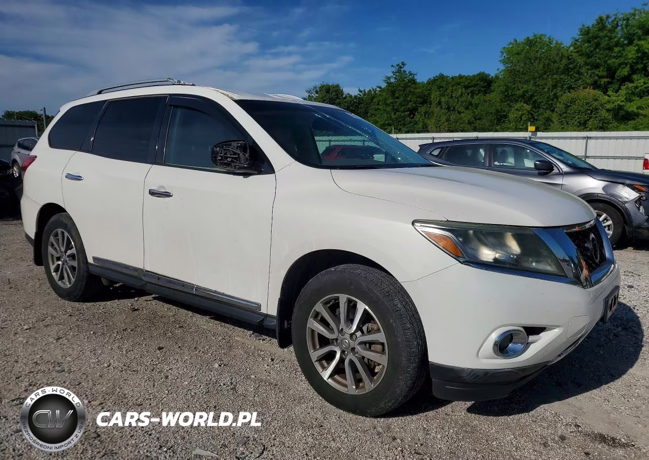 2013 Nissan Pathfinder S VIN:5N1AR2MN3DC645642 - 4