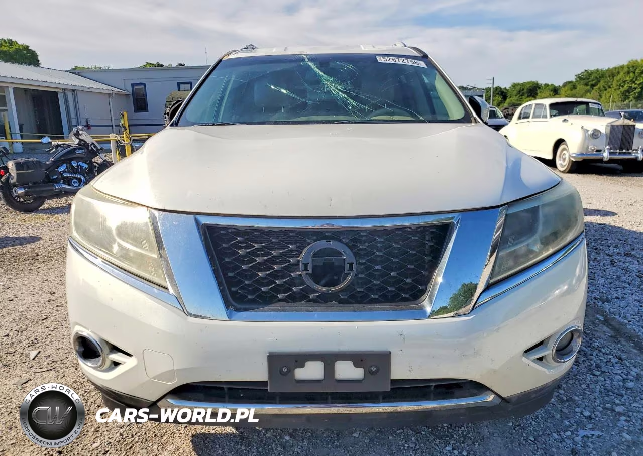 2013 Nissan Pathfinder S VIN:5N1AR2MN3DC645642 - 5