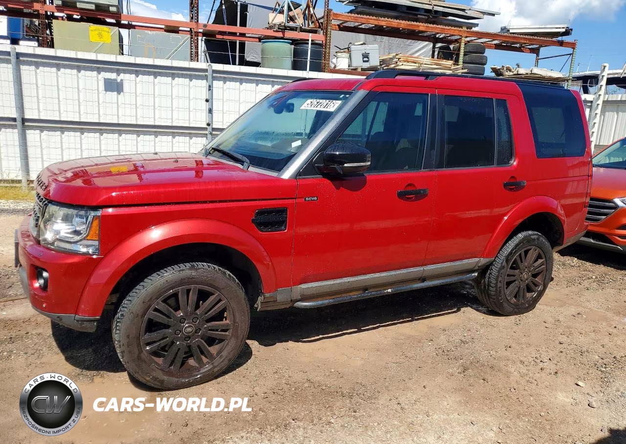 2015 Land Rover Lr4 Hse