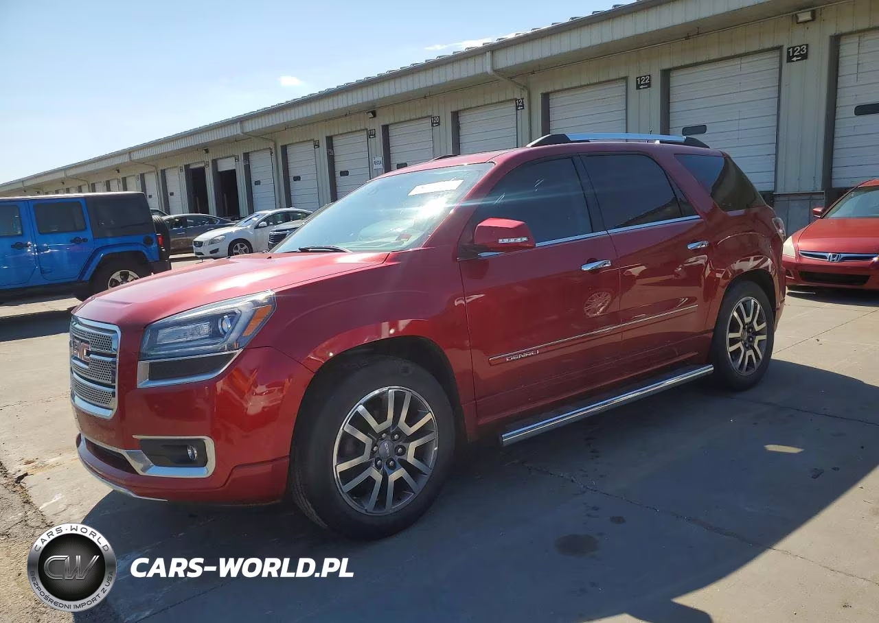 2014 GMC Acadia Denali