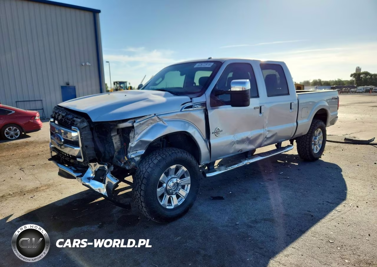 2016 Ford F250 Super Duty – zdjęcie 1 z 13
