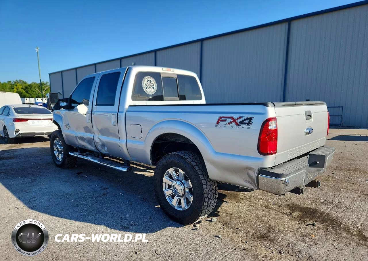 2016 Ford F250 Super Duty VIN:1FT7W2BT1GEA95522 - 2