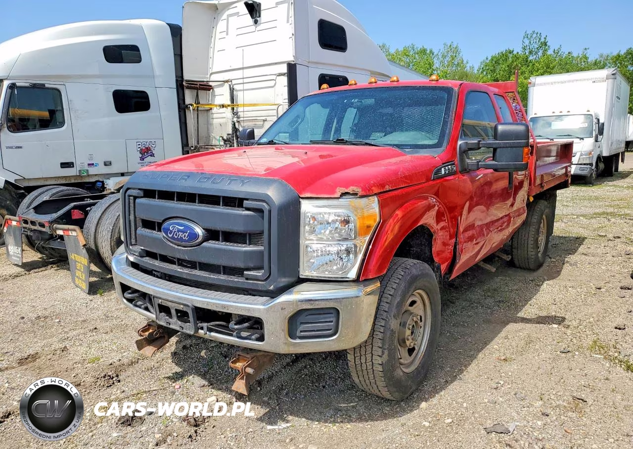 2014 Ford F350 Super Duty