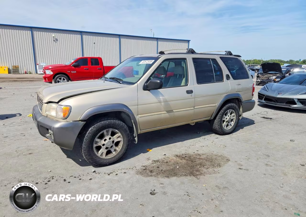 2001 Nissan Pathfinder Se
