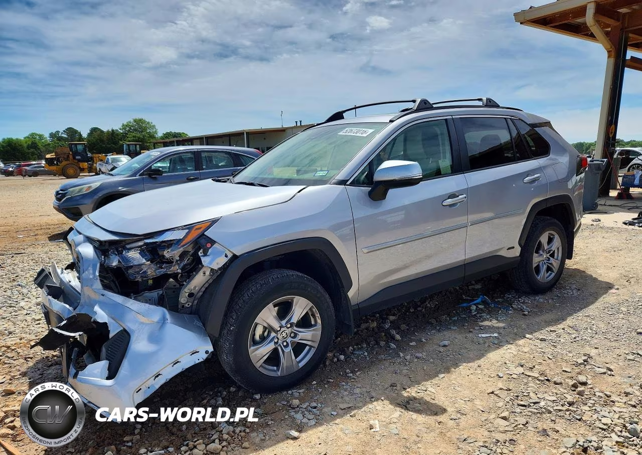 2024 Toyota Rav4 Hybrid Xle – zdjęcie 1 z 12