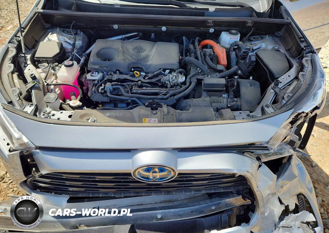 2024 Toyota Rav4 Hybrid Xle VIN:JTMRWRFV3RD237942 - 11