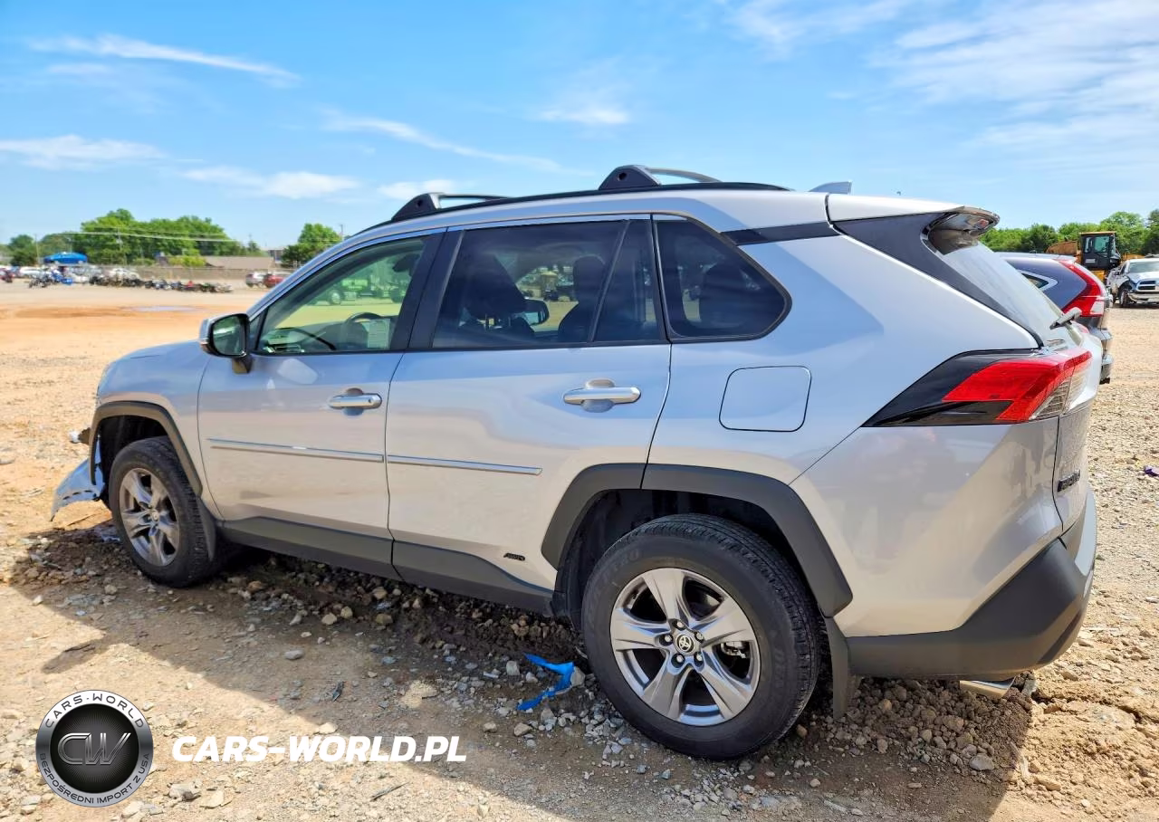 2024 Toyota Rav4 Hybrid Xle VIN:JTMRWRFV3RD237942 - 2