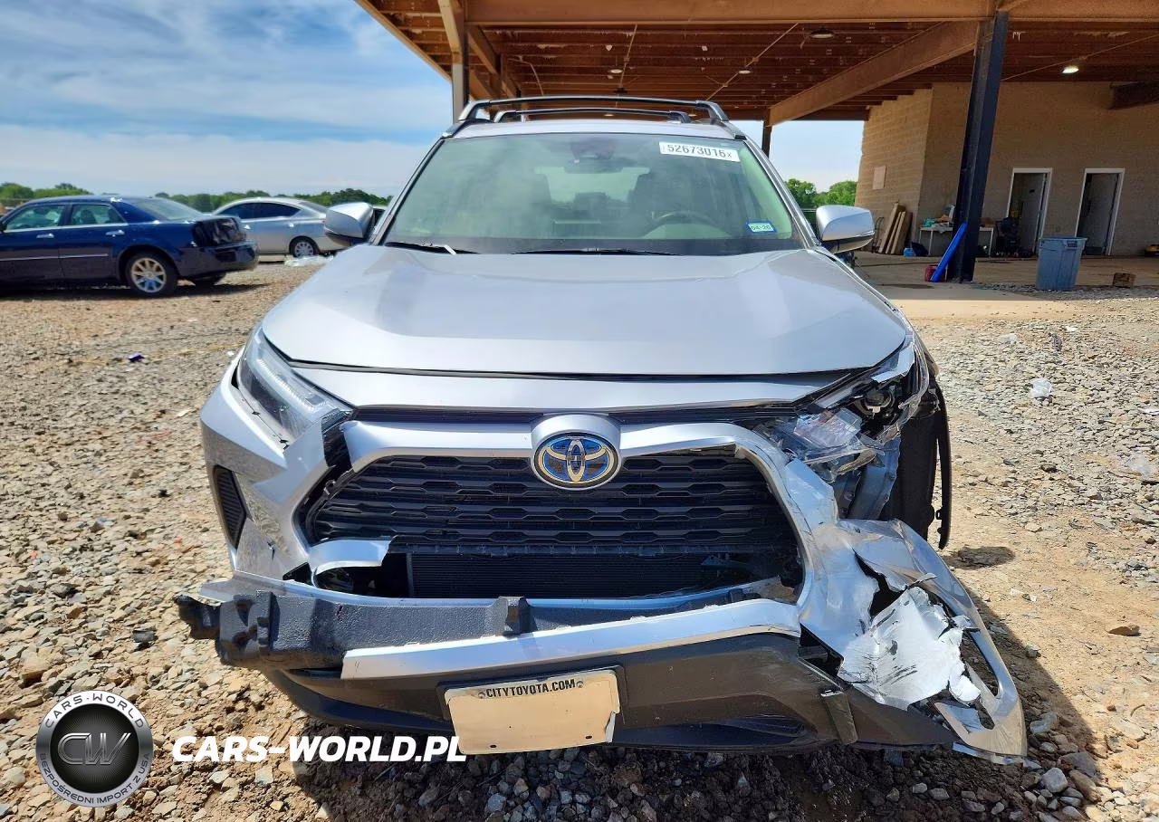 2024 Toyota Rav4 Hybrid Xle VIN:JTMRWRFV3RD237942 - 5