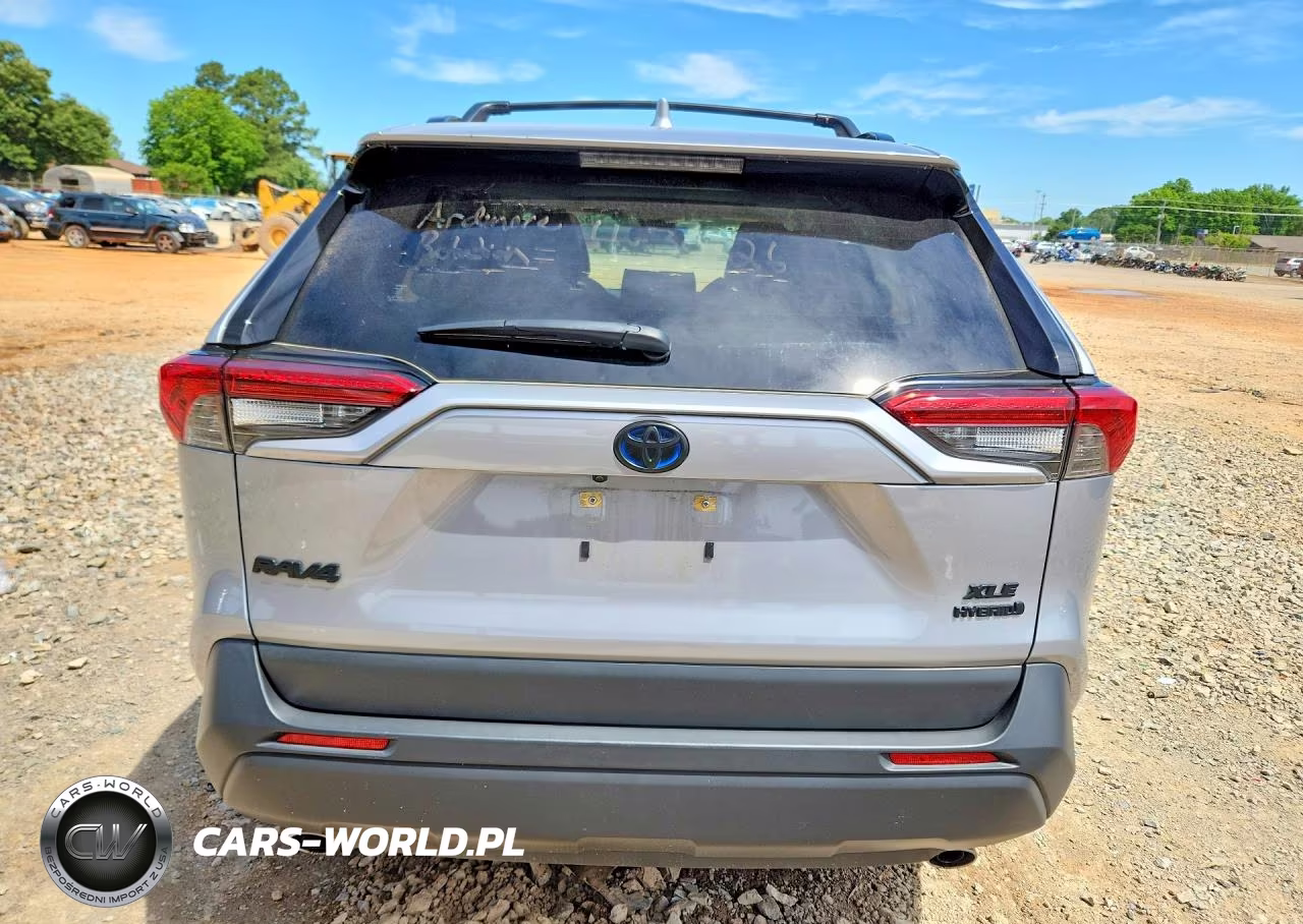2024 Toyota Rav4 Hybrid Xle VIN:JTMRWRFV3RD237942 - 6
